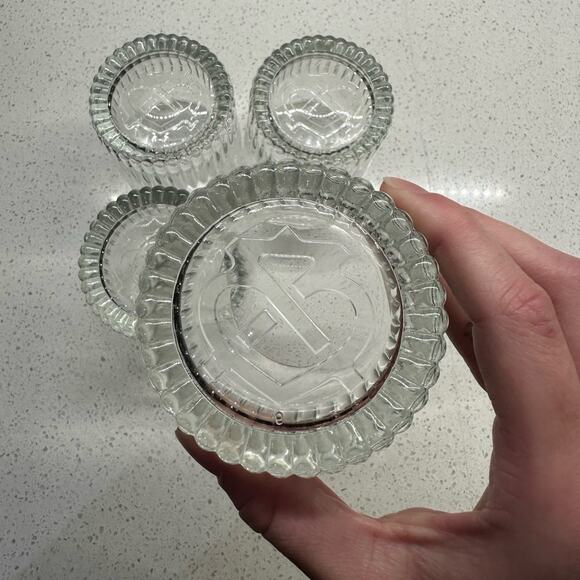 Keepers Heart Whiskey Set of 4 Rocks Glasses - New without tags! - Picture 6 of 6